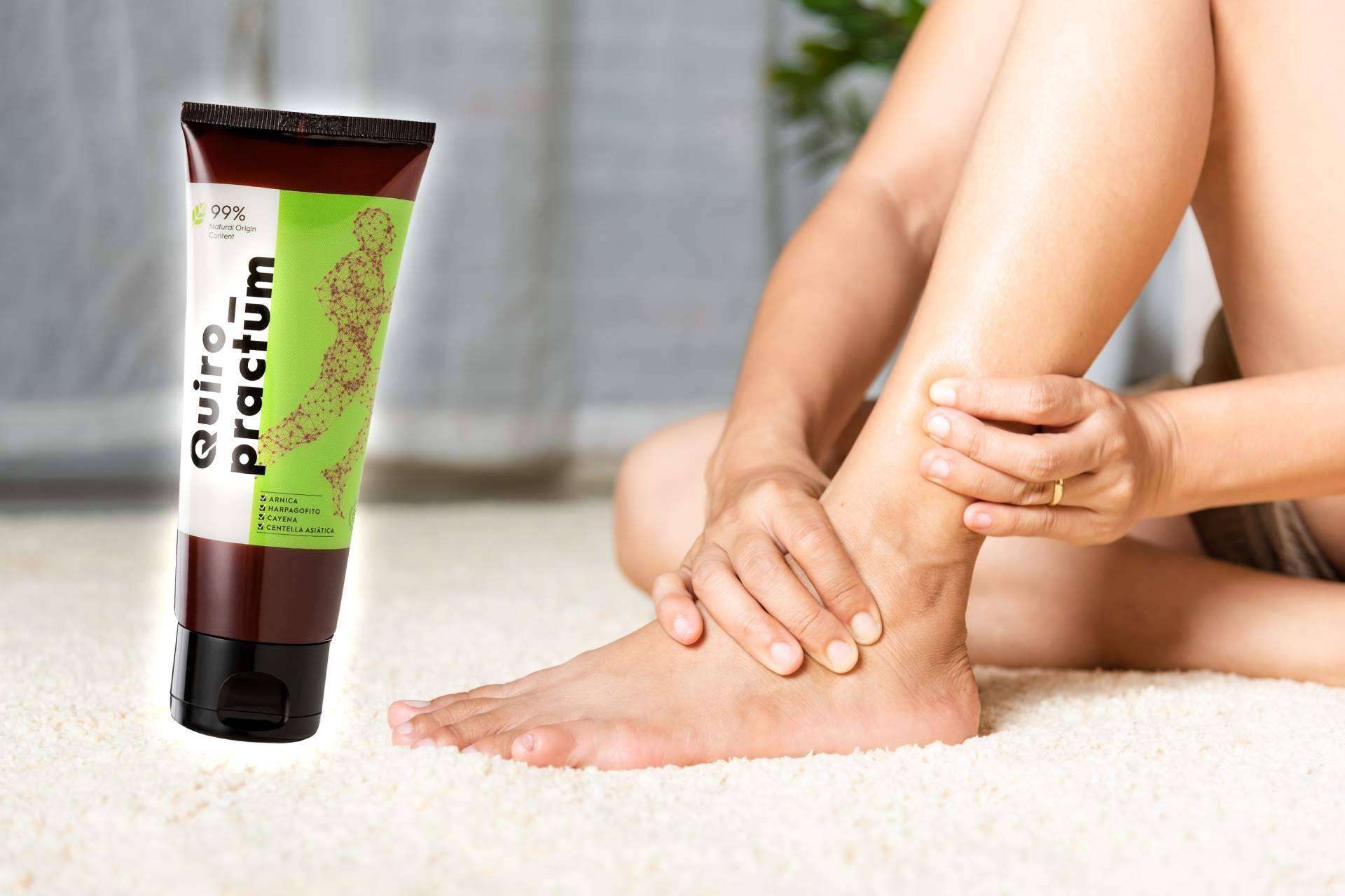 Encontrar una crema muscular para pieles sensibles con ingredientes naturales en Quiropractum