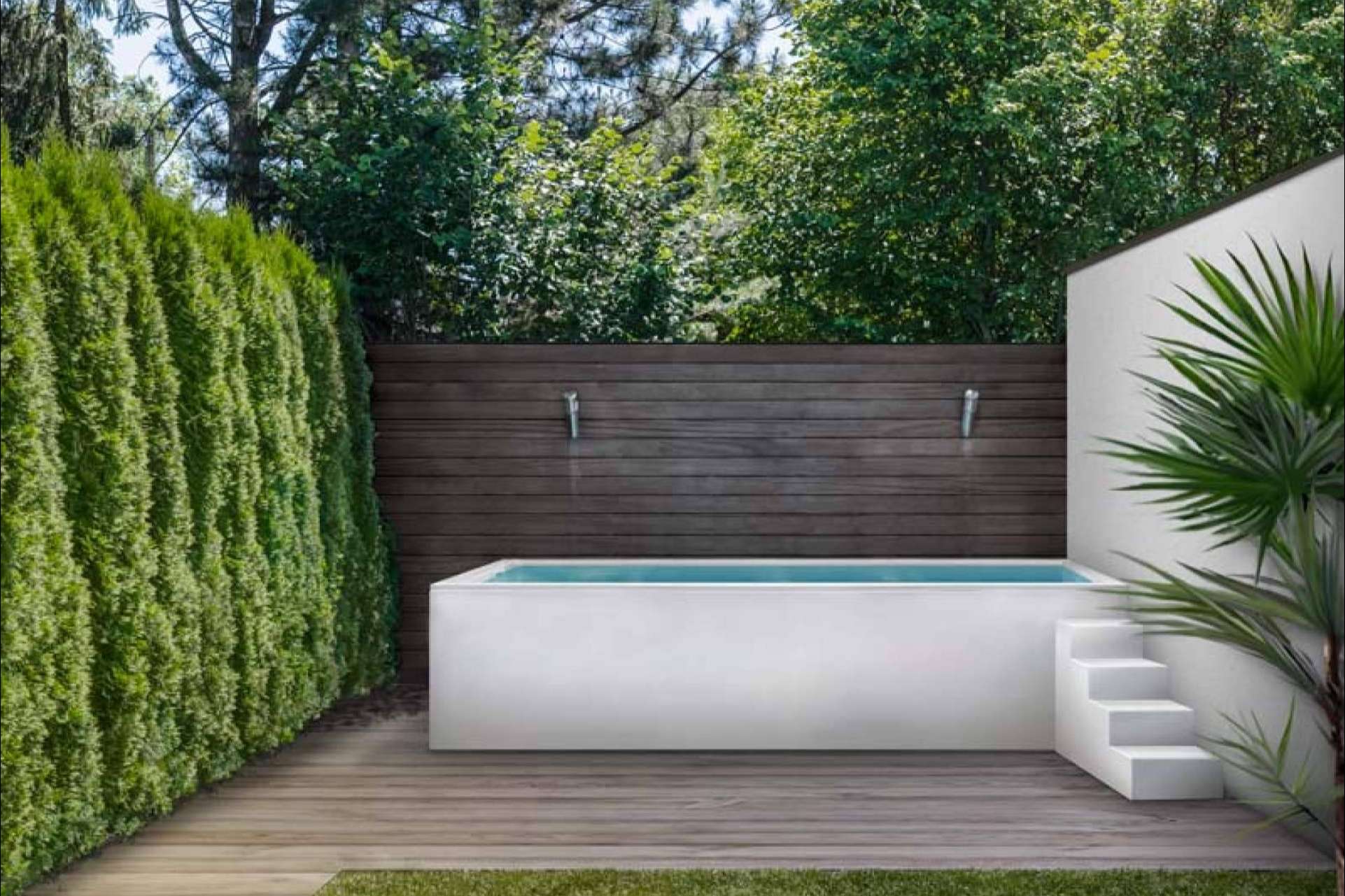 Hidromasajes Eca y sus opciones de mini piscinas a medida