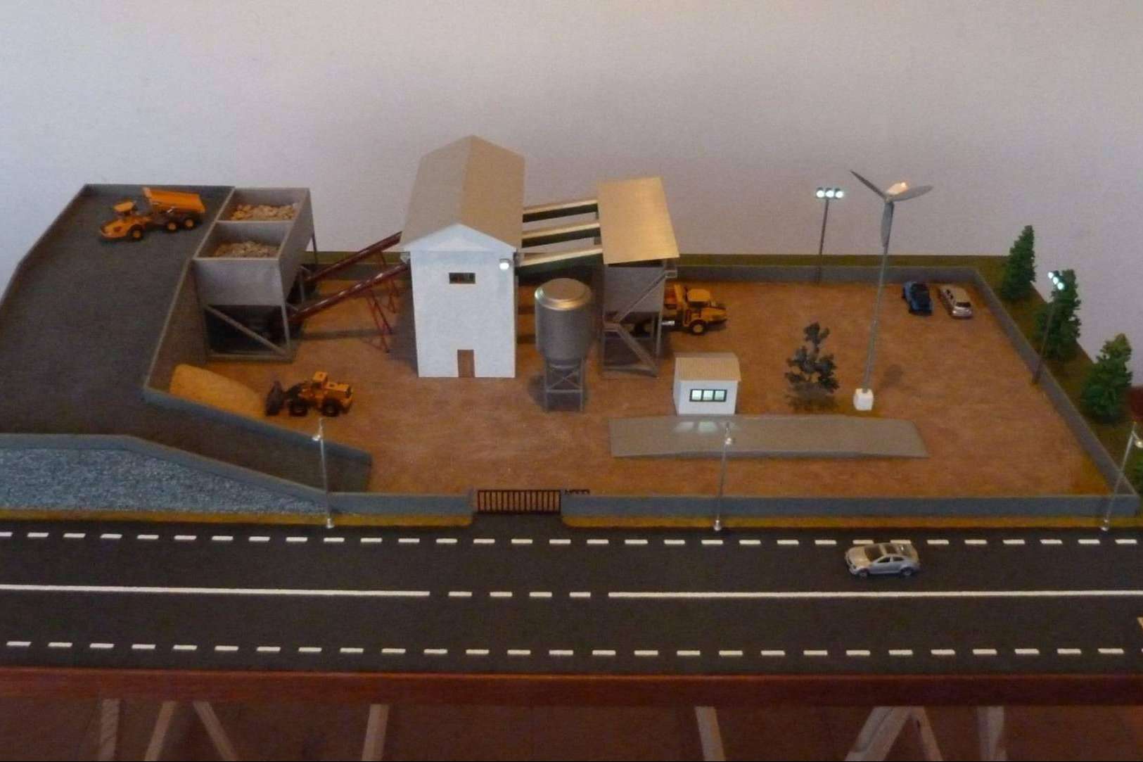 No Solo Maquetas, la empresa especializada en la elaboración de maquetas industriales