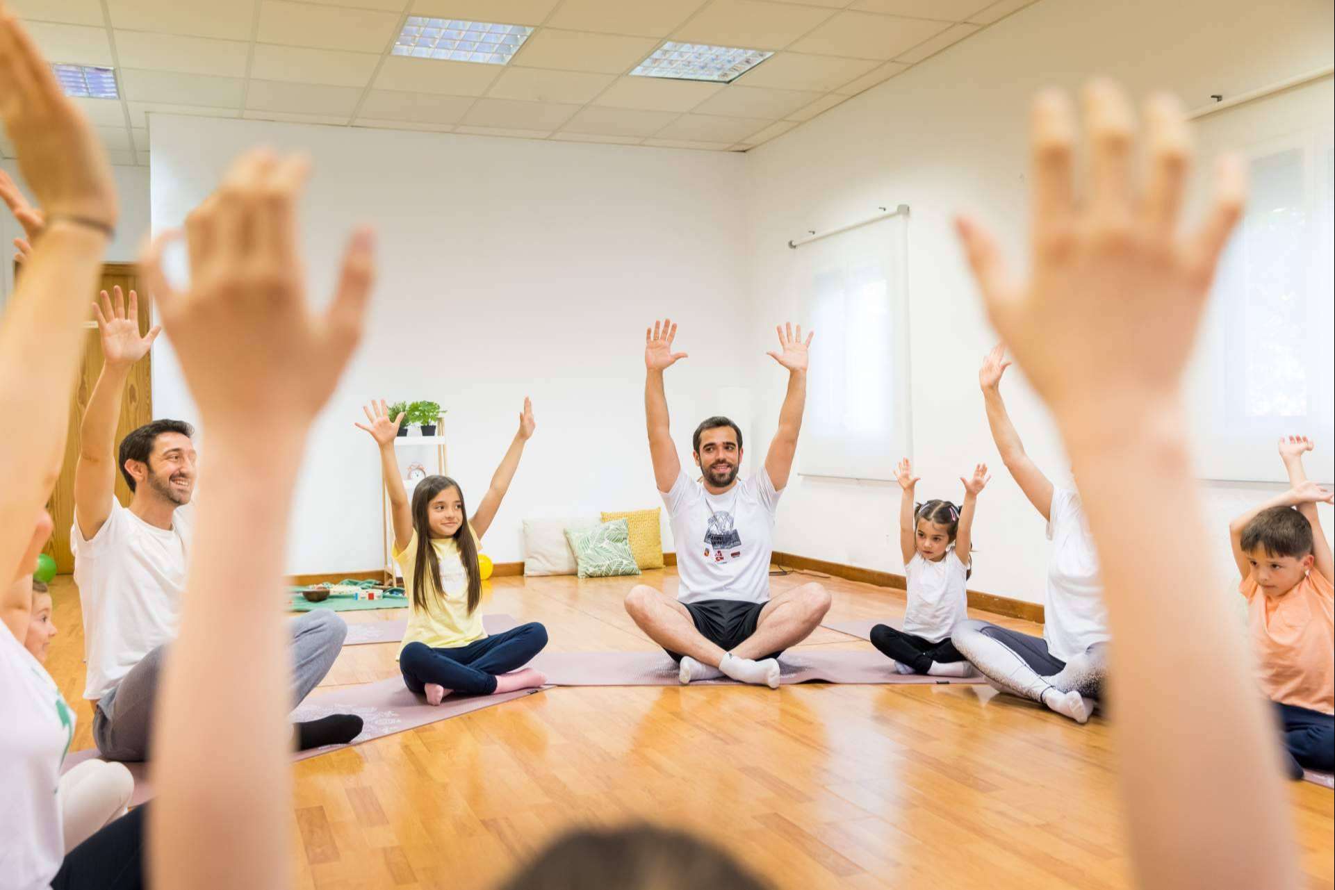 Convertirse en profesor de yoga y mindfulness para niños con Yoga Maya Kids