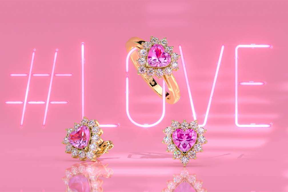 Celebrar San Valentín con las joyas de lujo éticas Made in Spain FARO