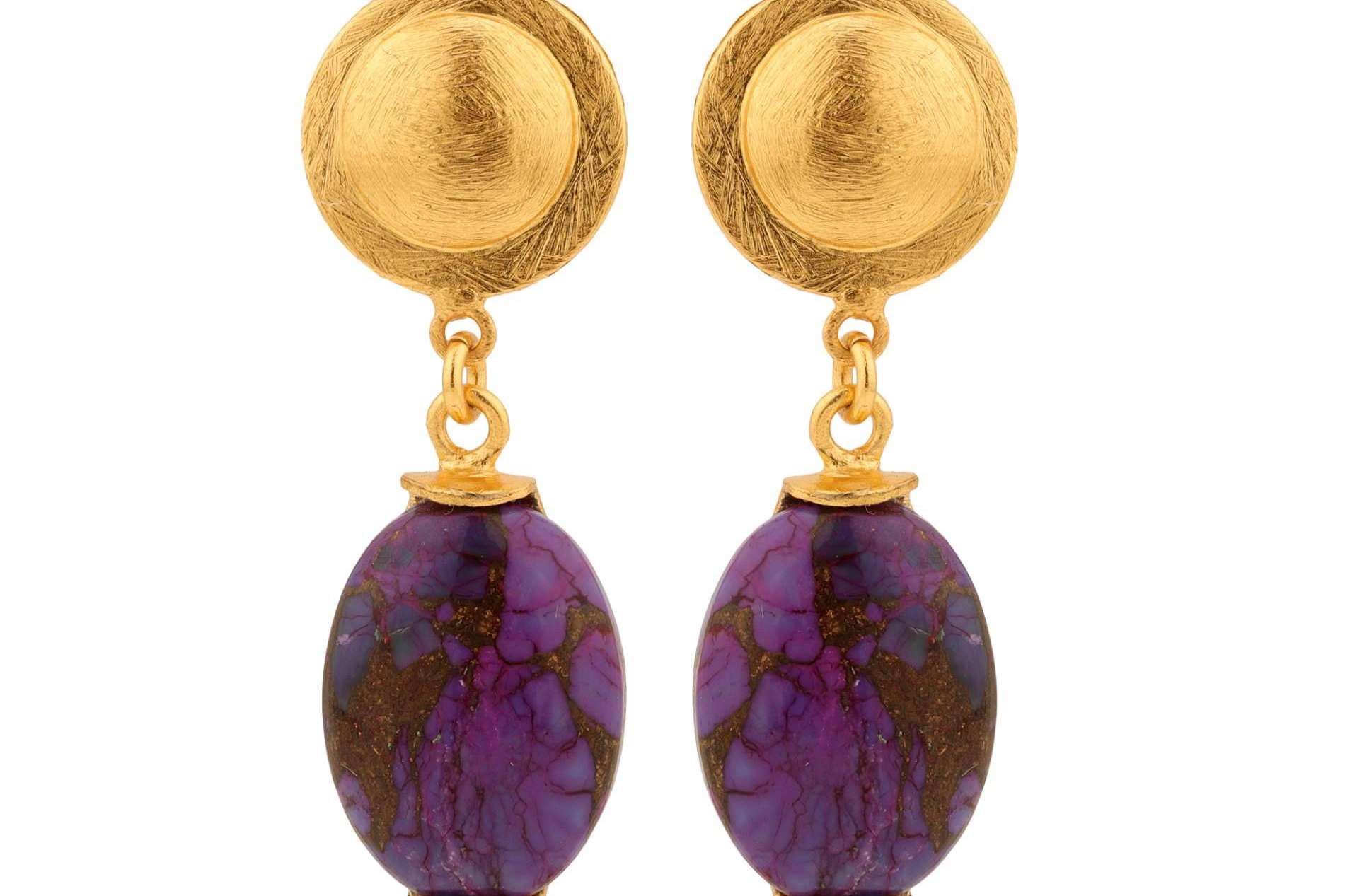 Isabel Lamadrid, la joyería artesanal que destaca por sus piedras semipreciosas