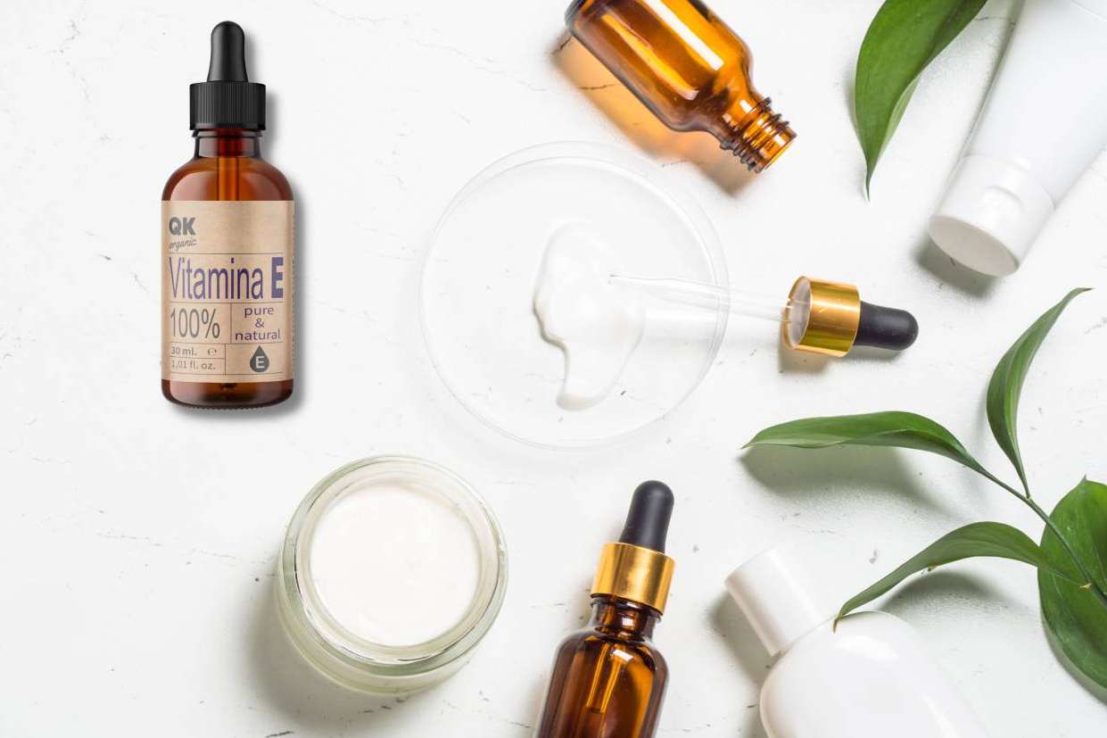 Cuáles son las ventajas de aplicarse vitamine E pura para la piel, por QKnatur