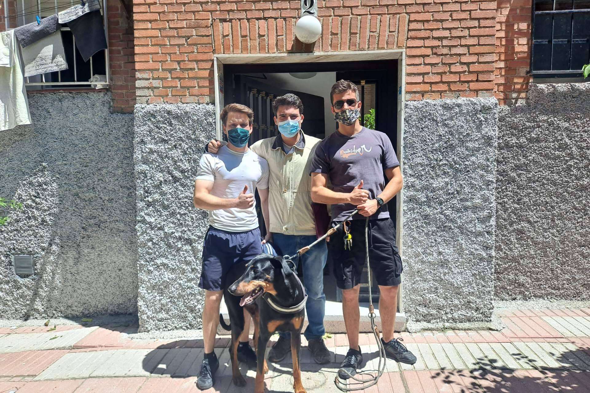 Recuperar inmuebles y ayudar a las familias, el objetivo de FueraYa