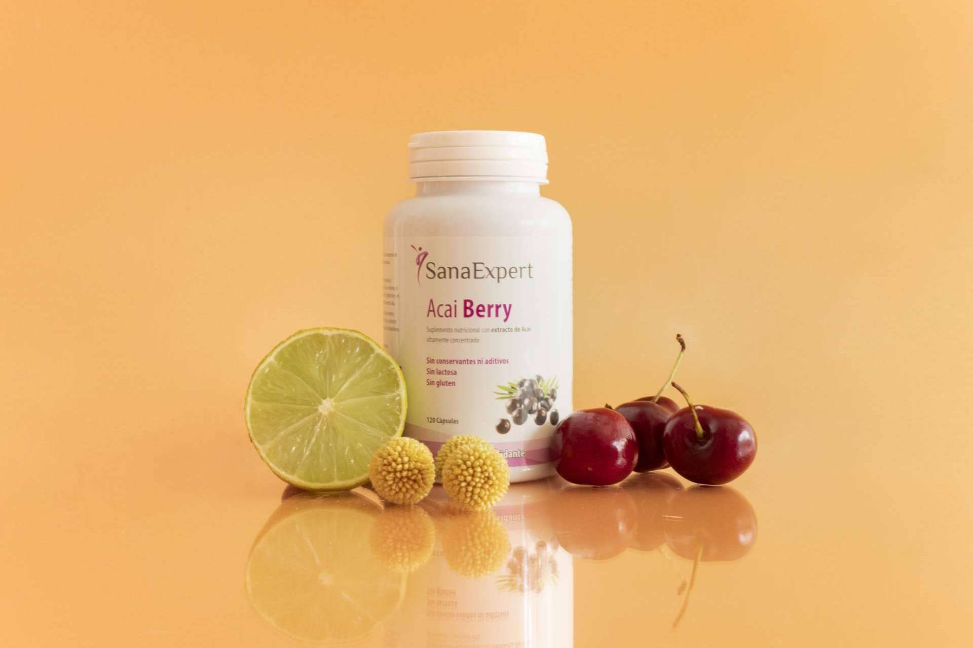 Beneficios de consumir Acai Berry de SanaExpert