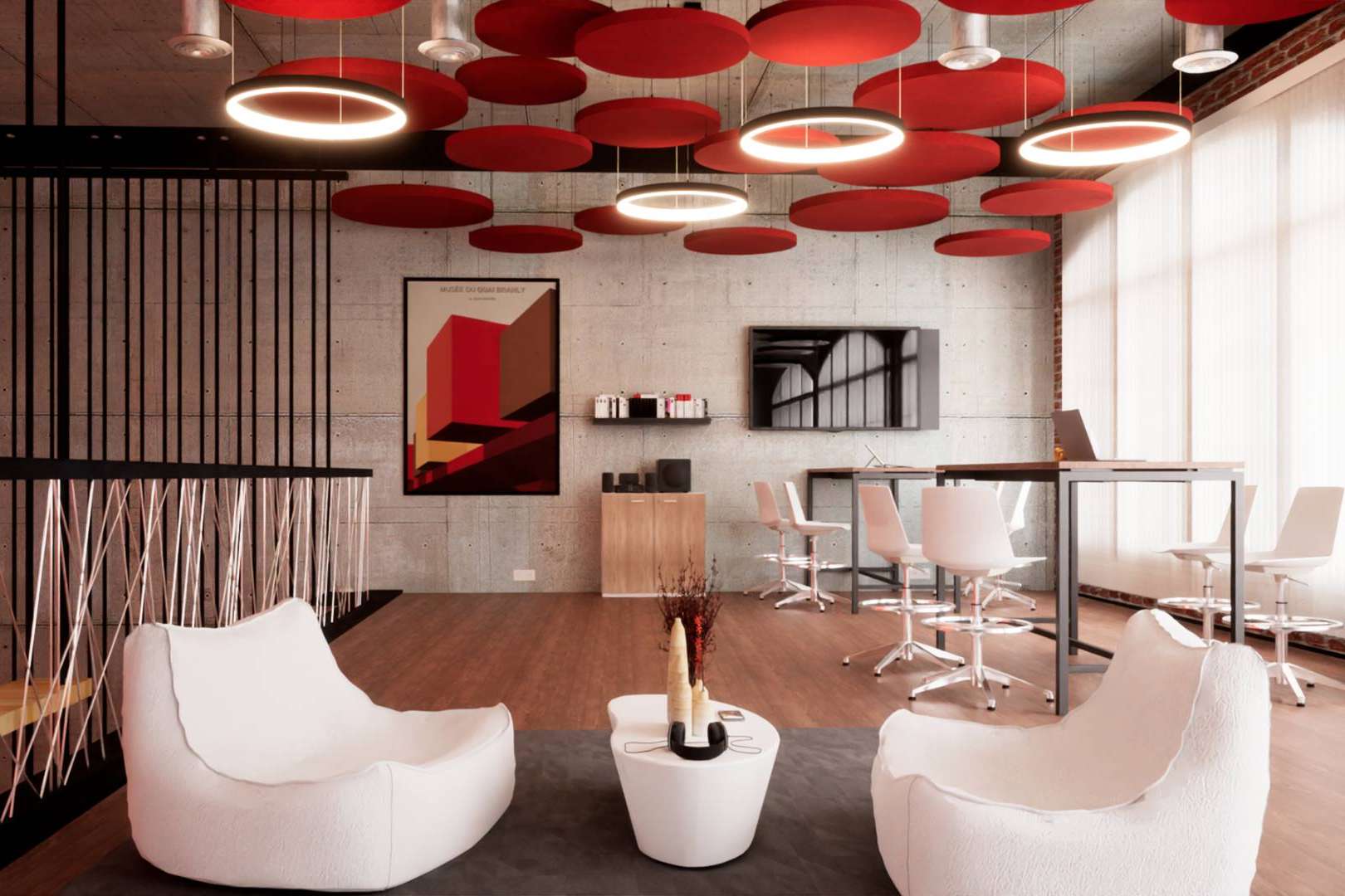 Reducir el ruido en restaurantes y cafeterías con los paneles acústicos decorativos de Acústica Decorativa