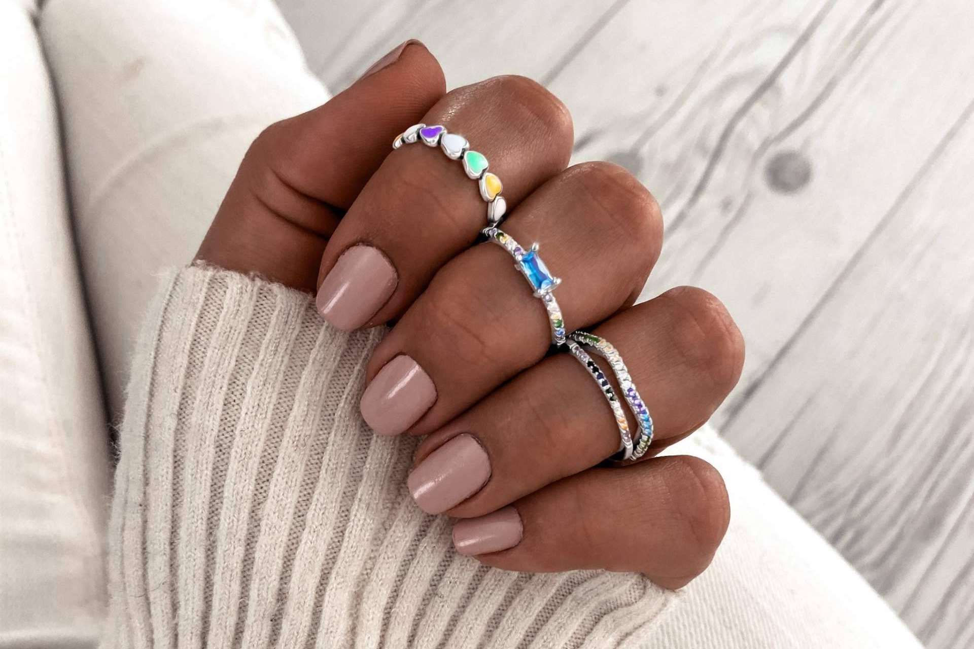 Joyas como regalo para celebrar el amor en San Valentín, en la firma Le Petite Marie