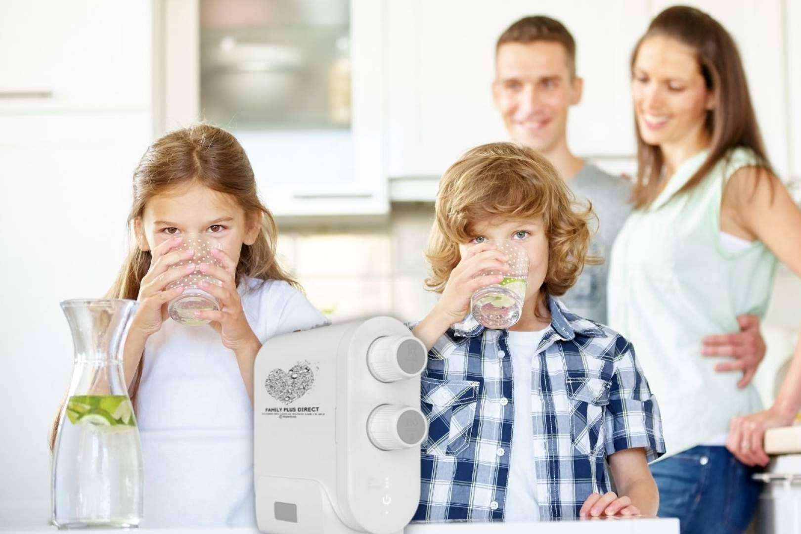 Beber agua de calidad es fundamental para disfrutar de una buena salud, por Aqua Family Plus