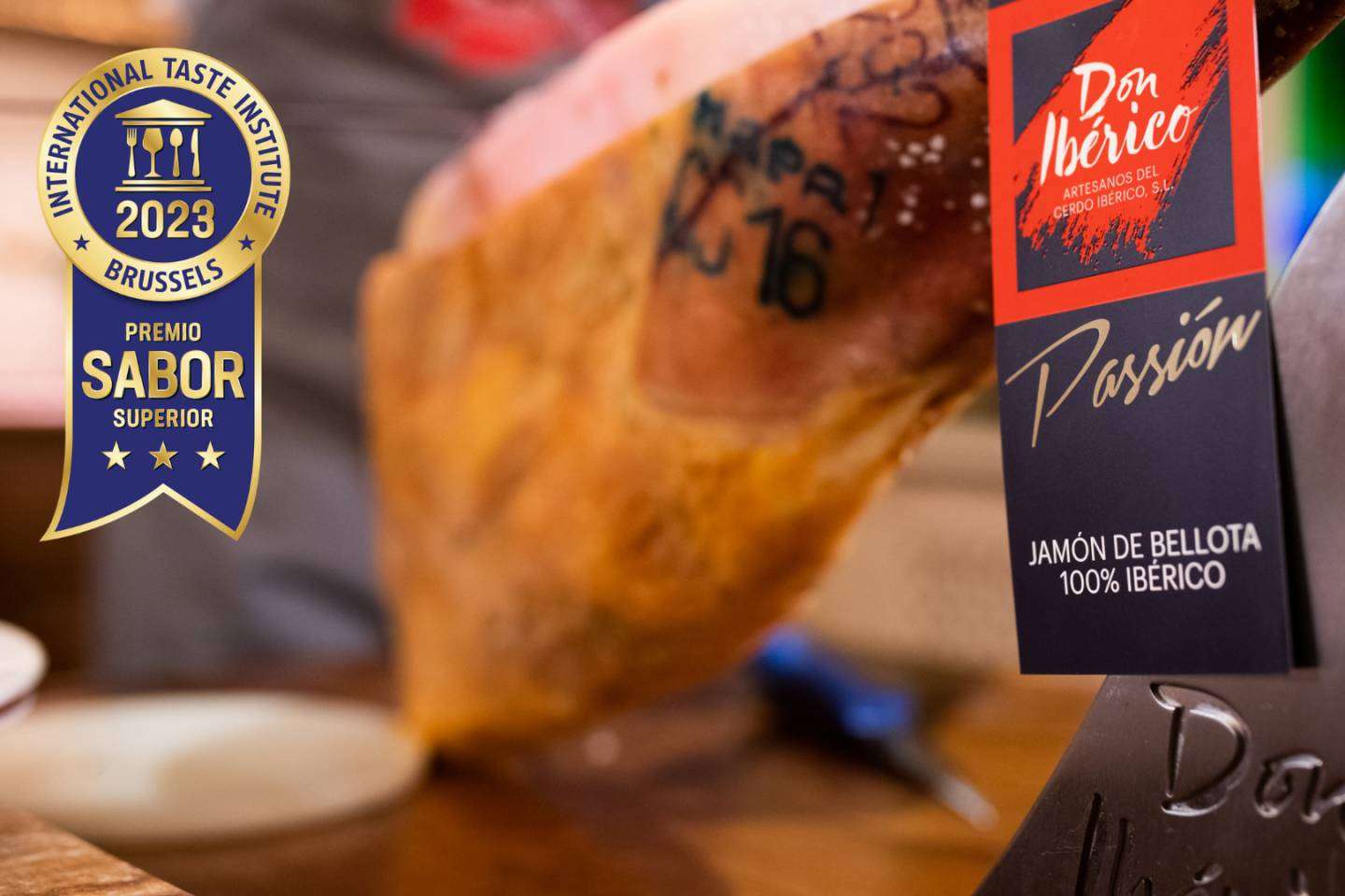 La marca española Don Ibérico gana el premio Superior Taste Award