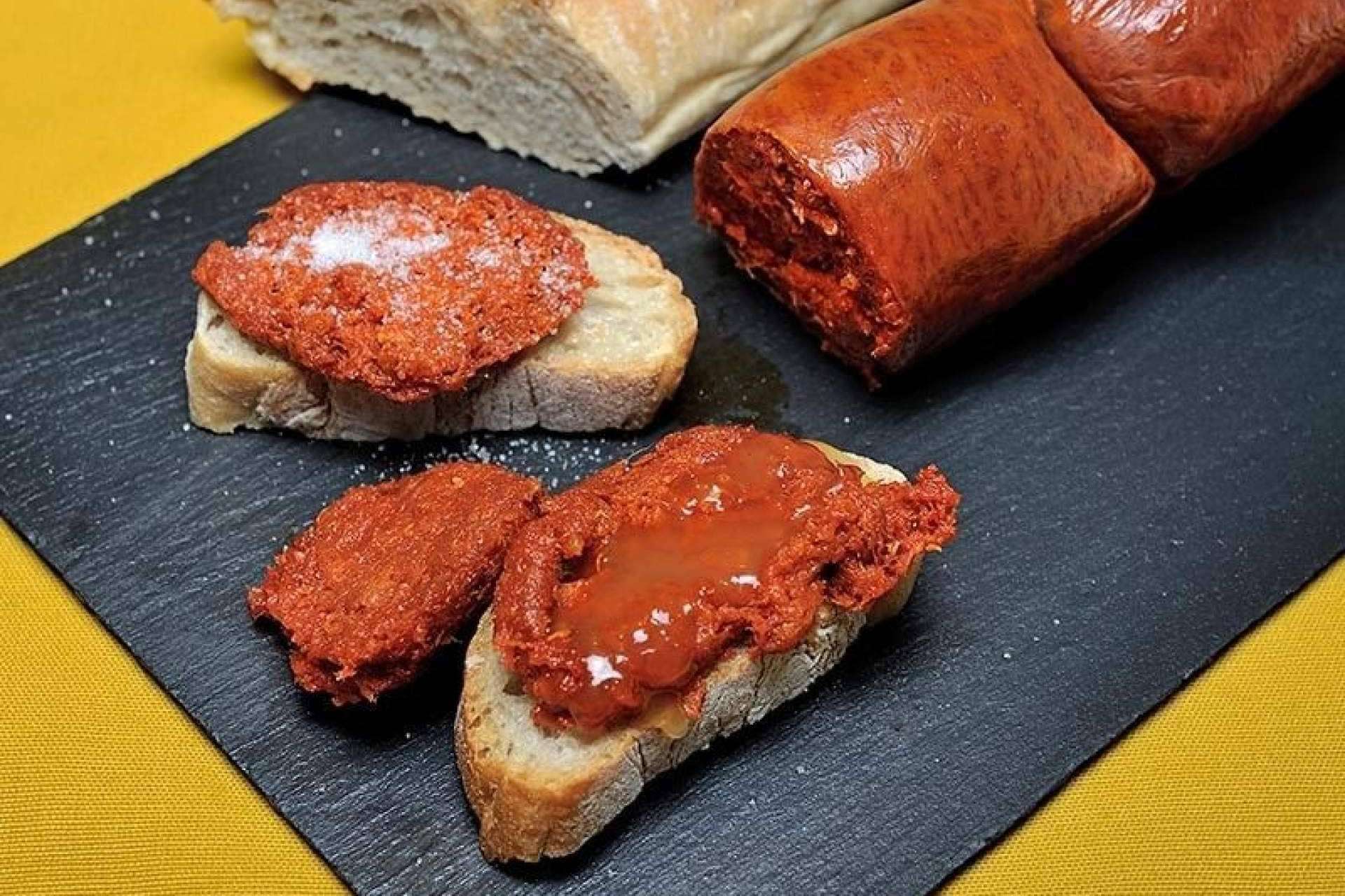 Sobrasada de Mallorca, disponible en el catálogo de Gastronomic Spain