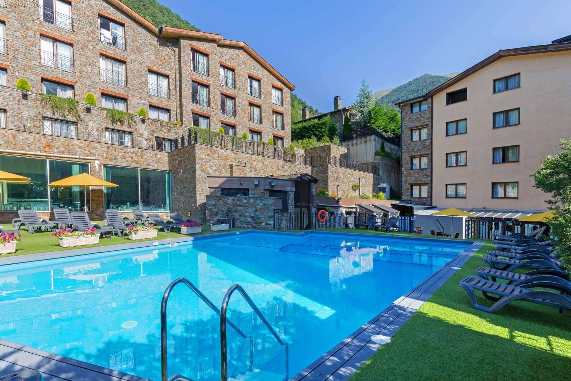 El Hotel Spa Princesa Parc es un hotel-club de vacaciones