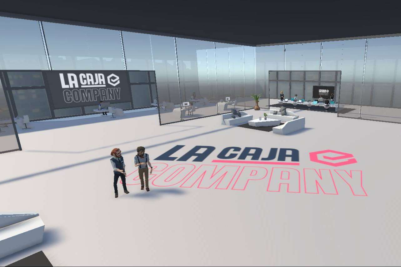 La Caja Company abre una oficina virtual en Uttopion y apuesta por el Metaverso