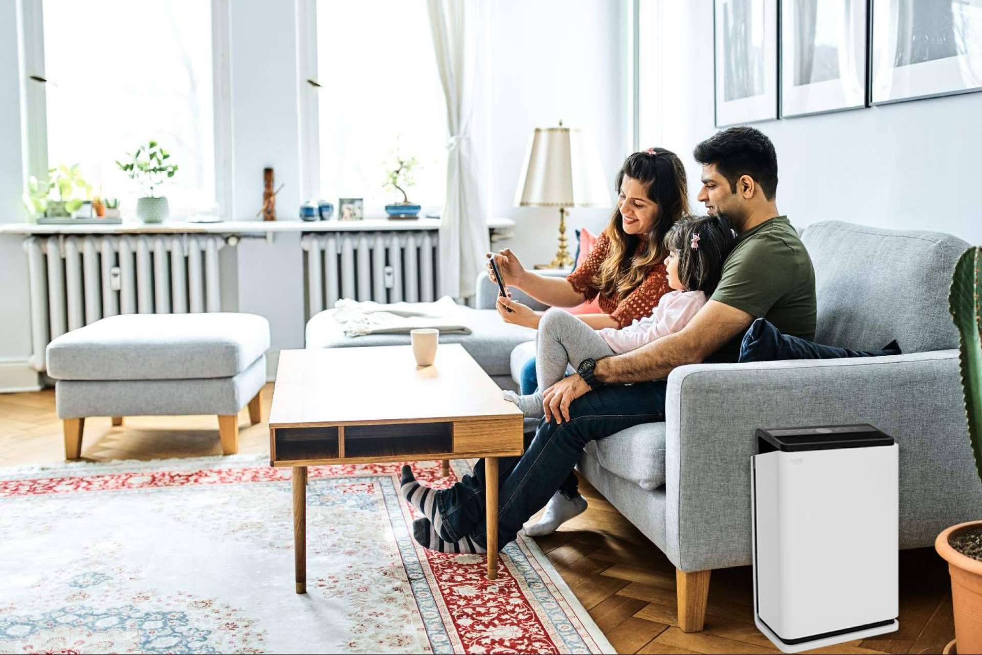 Recomendaciones para un aire limpio en casa, con AIR8 TECH
