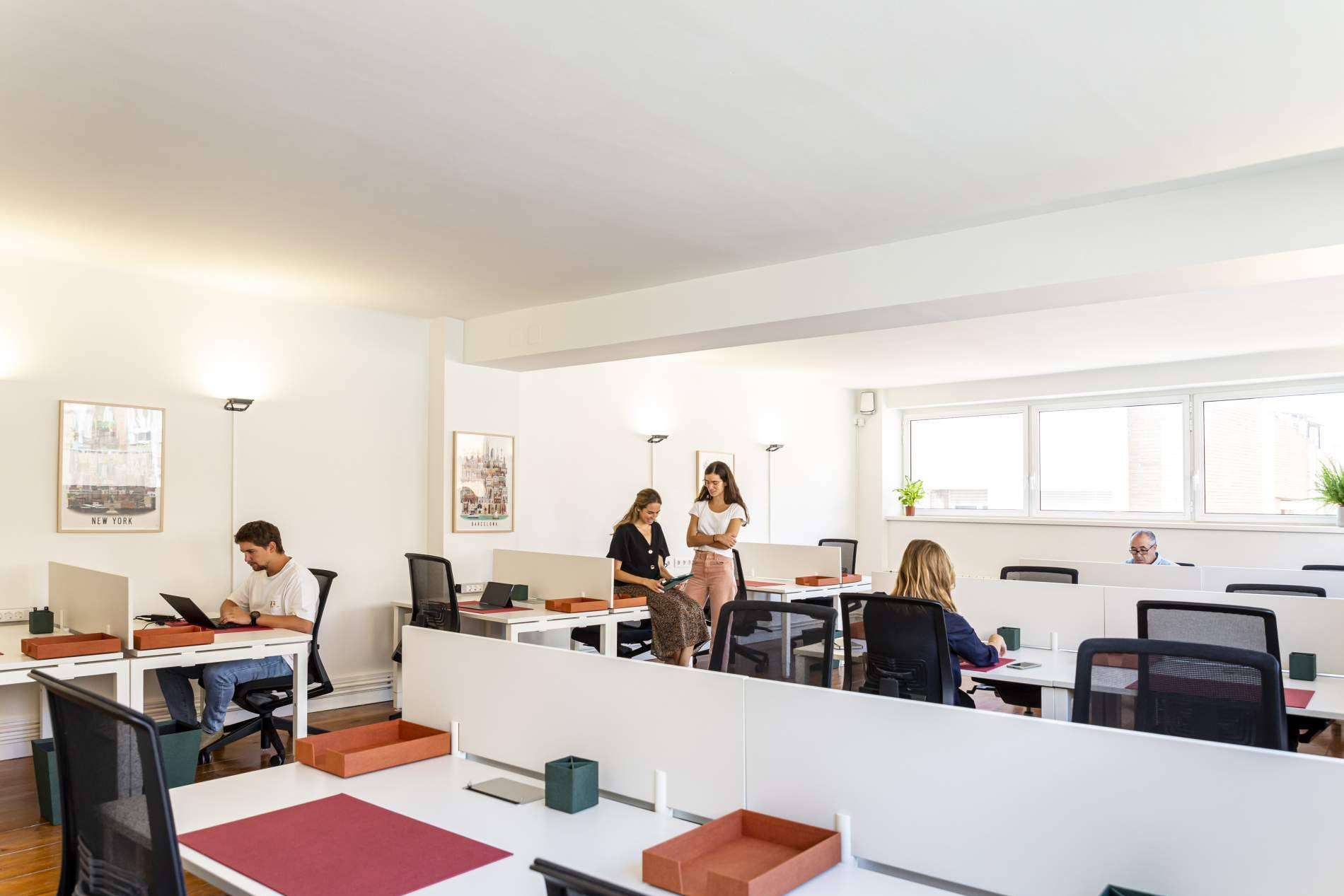 Espacios de coworking para profesionales y empresas en Madrid y Barcelona, de la mano de La Guarida Creativa
