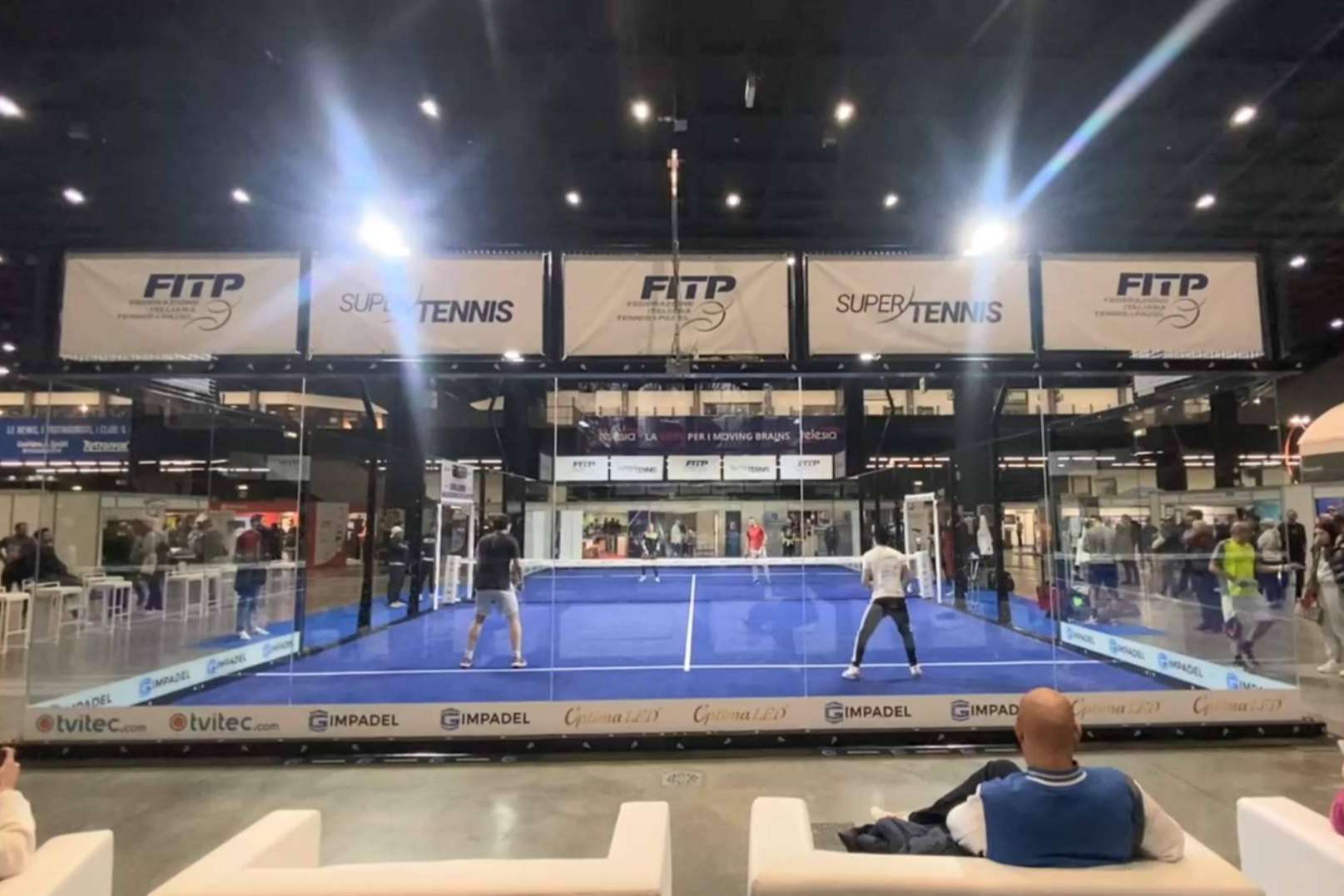 Óptima LED tuvo presencia en la Padel Trend Expo 2023