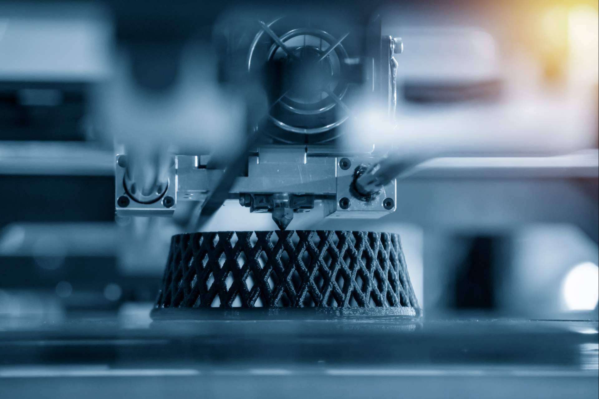 Impresión 3D industrial con plásticos que resisten el desgaste, de la mano de igus