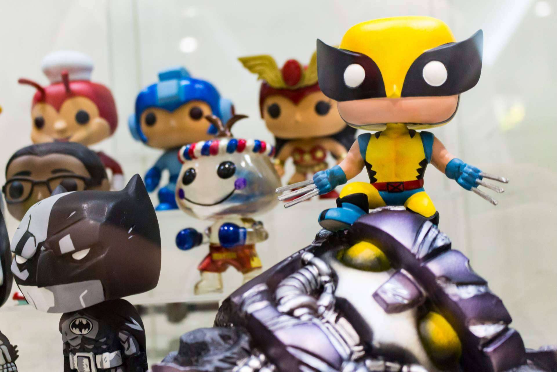 Funkilandia ofrece un enorme catálogo online de figuras Funko pop