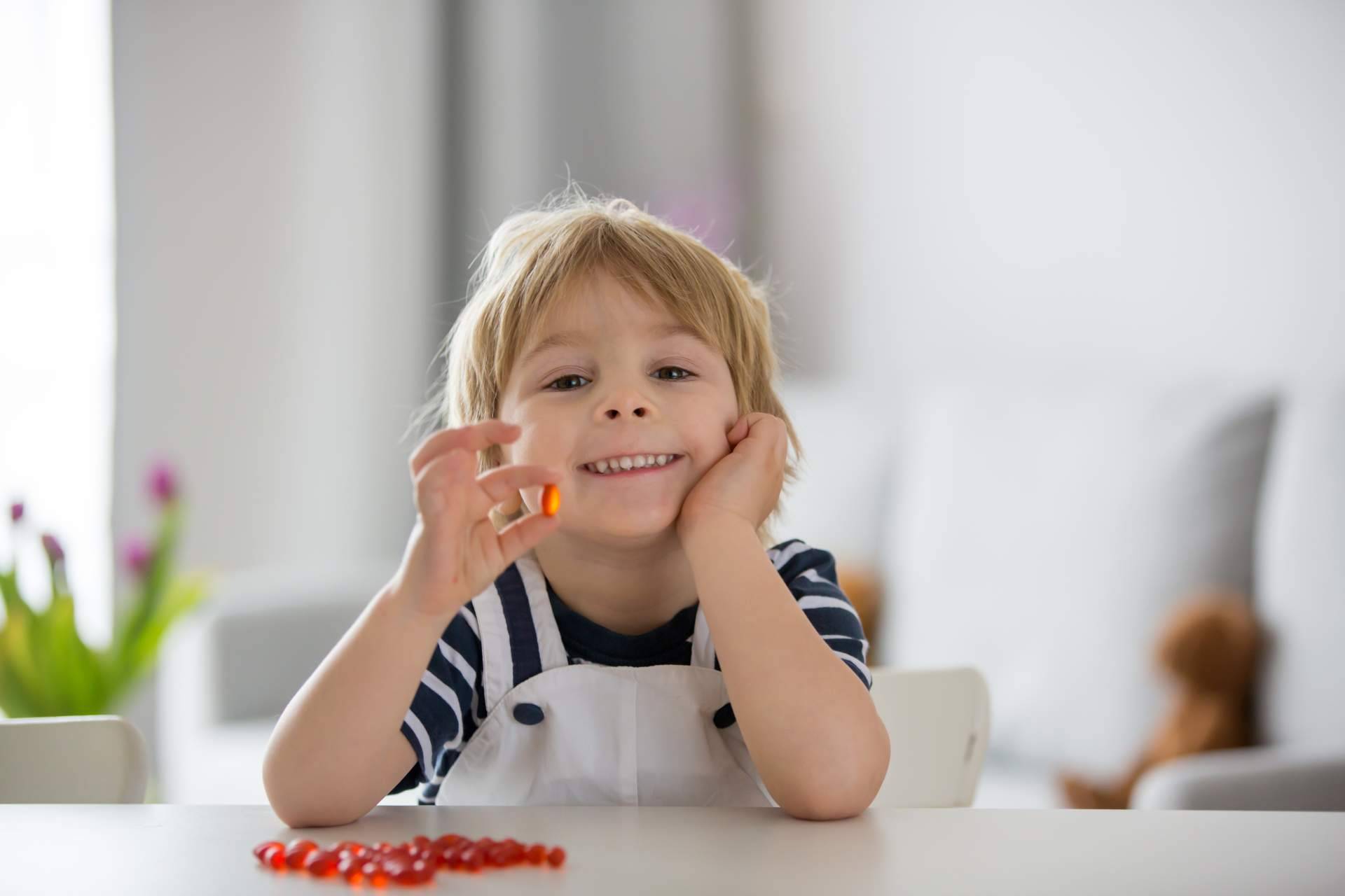 Gominolas para niños, las nuevas vitaminas