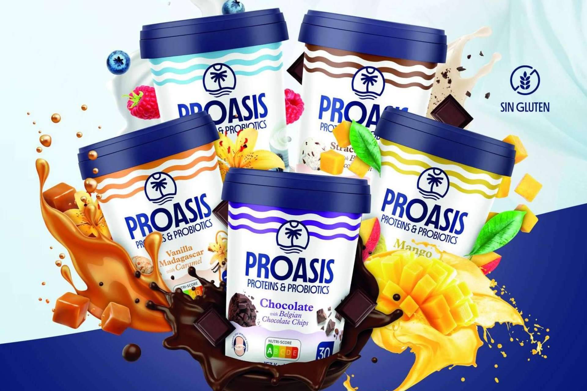 PROASIS, la nueva marca de alimentación funcional, buena para la salud y buena para el paladar