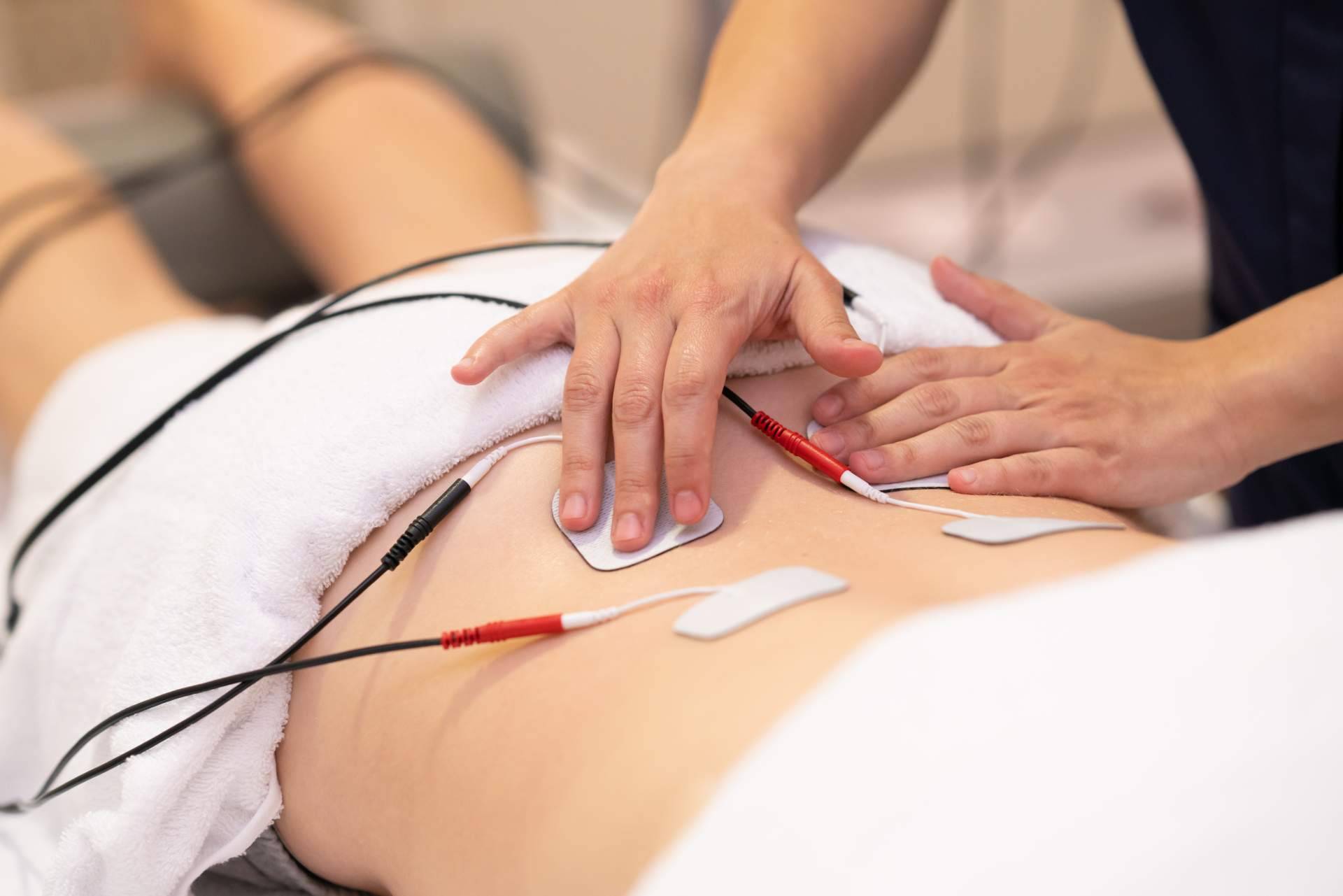 TENS para aliviar el dolor y fortalecer los músculos en casa