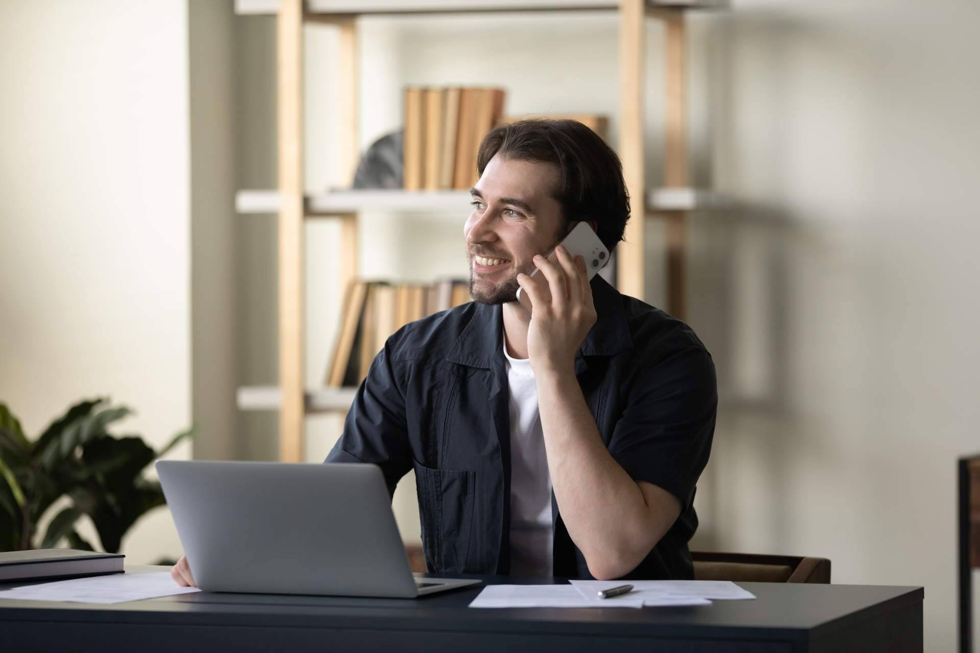 Glomarkhome ofrece a sus clientes un abanico de servicios dentro del que se encuentra el marketing telefónico
