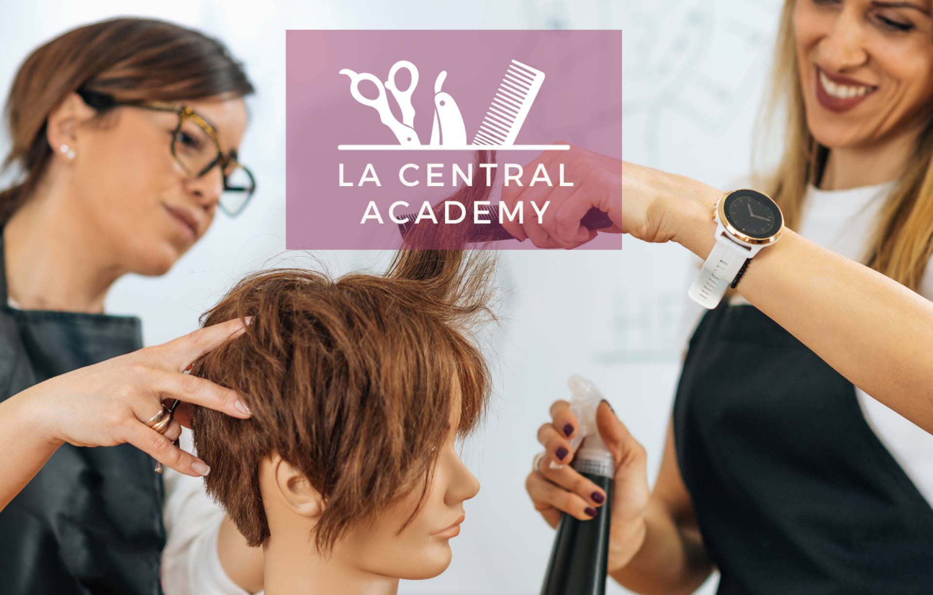 La Central del Cabell ofrece cursos en Soluciones capilares y Extensiones