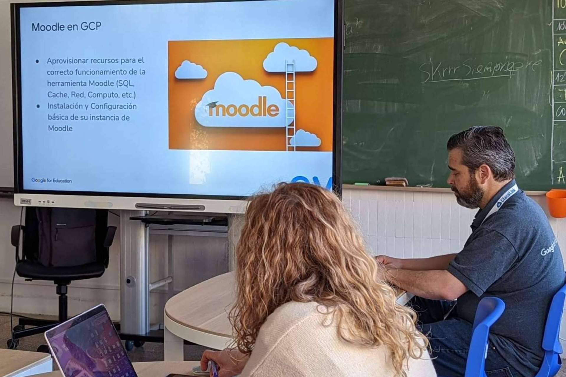 Un Moodle sobre Google para impulsar la digitalización de la educación