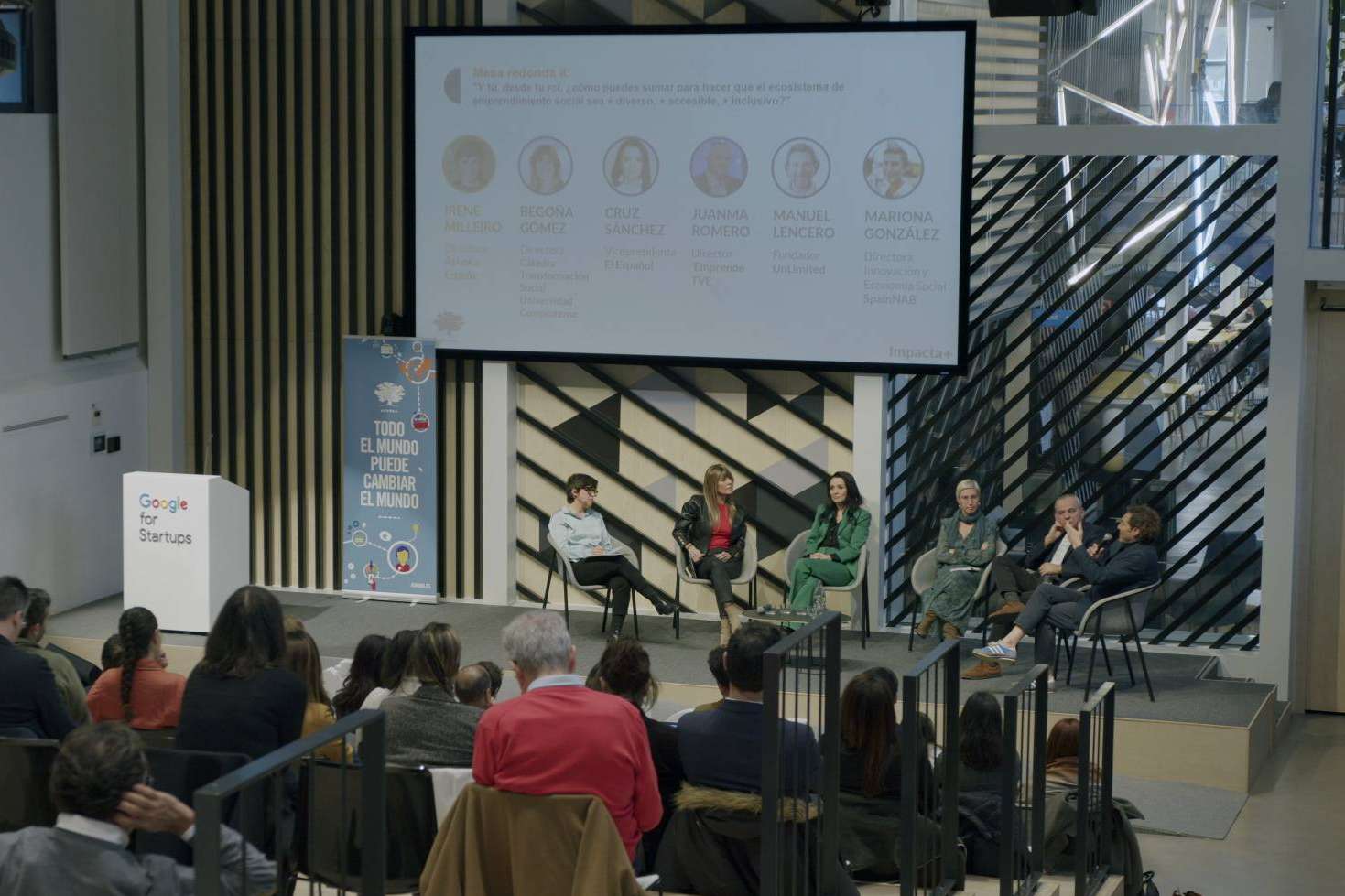 Impacta + nace para revolucionar el emprendimiento social en España