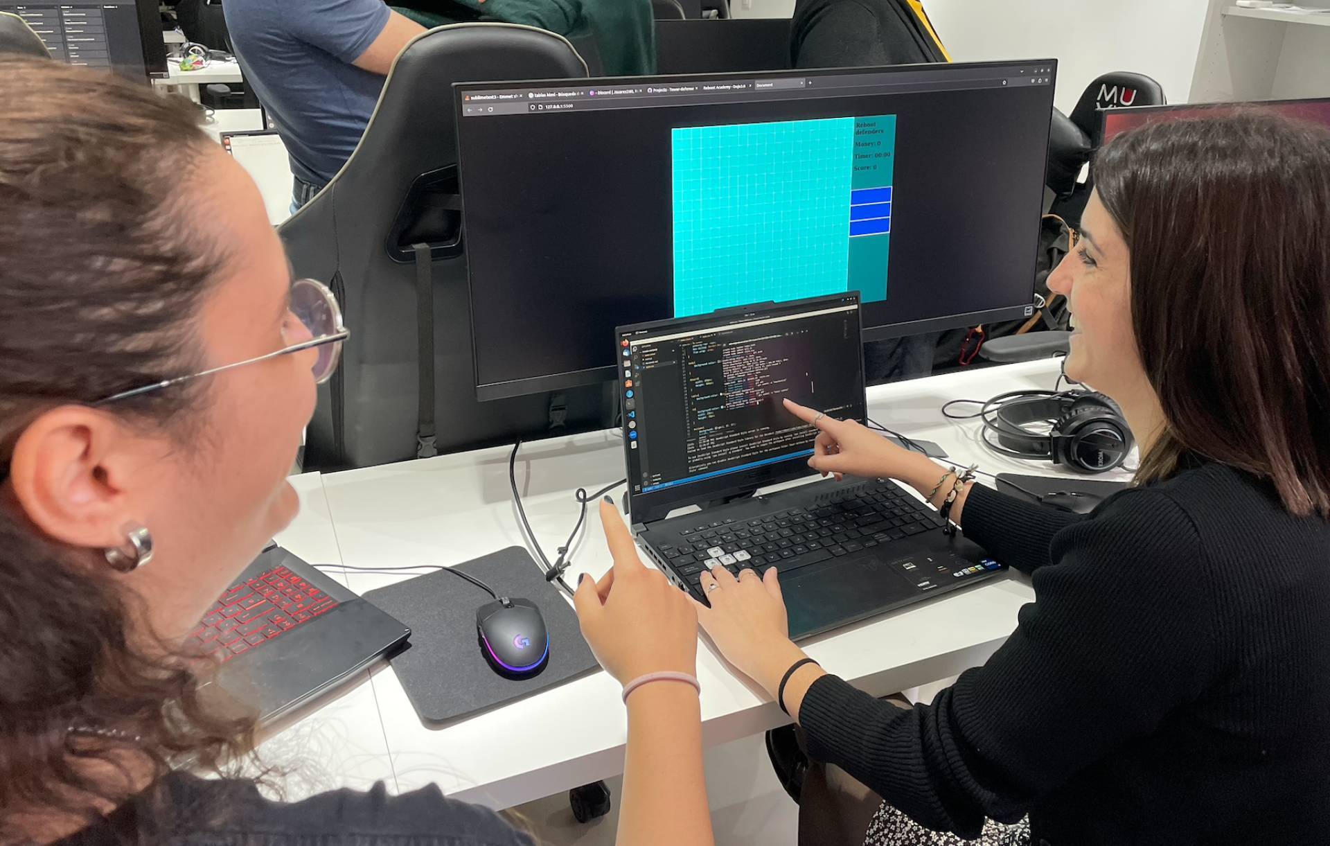 La presencia de la mujer en el sector tecnológico, por Reboot Academy