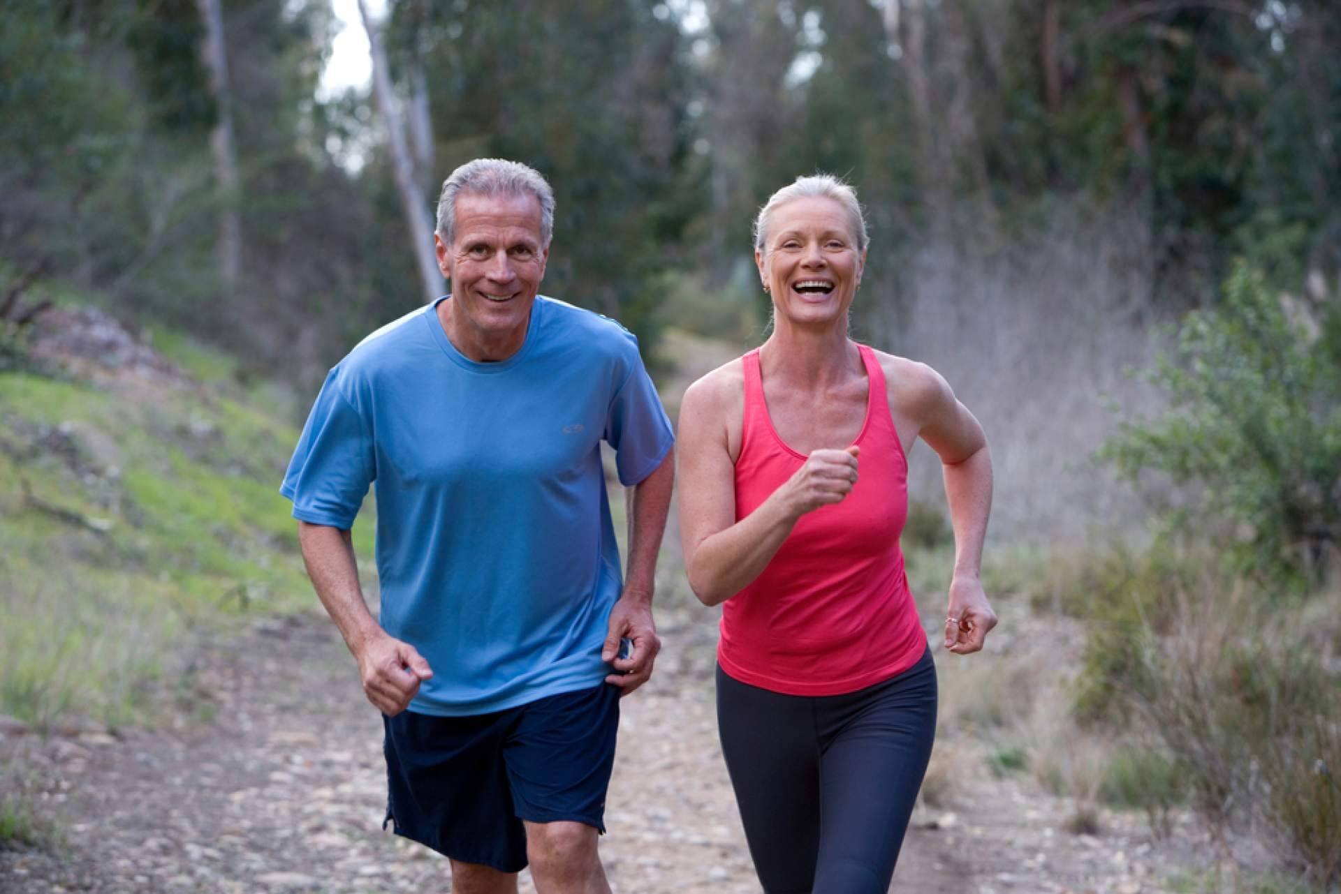 Mantenerse en forma a partir de los 40 con Salud&Fitness