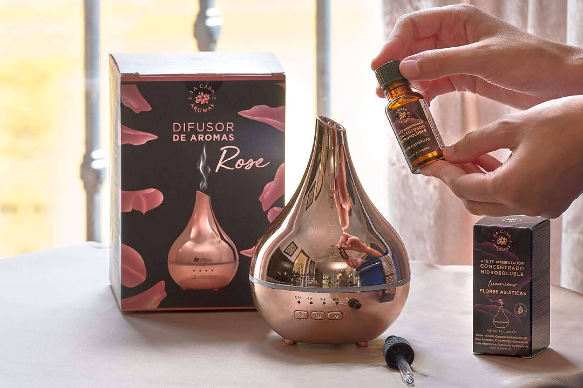 La Casa de los Aromas y los beneficios de los aceites esenciales y difusores