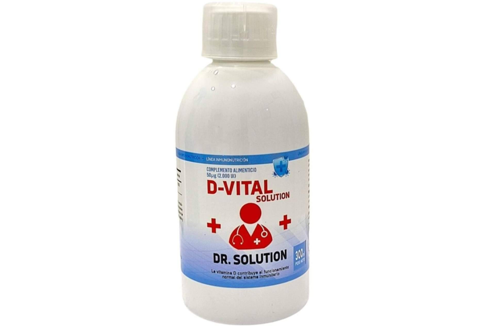 D-VITAL SOLUTION, la vitamina D es necesaria para miles de reacciones celulares