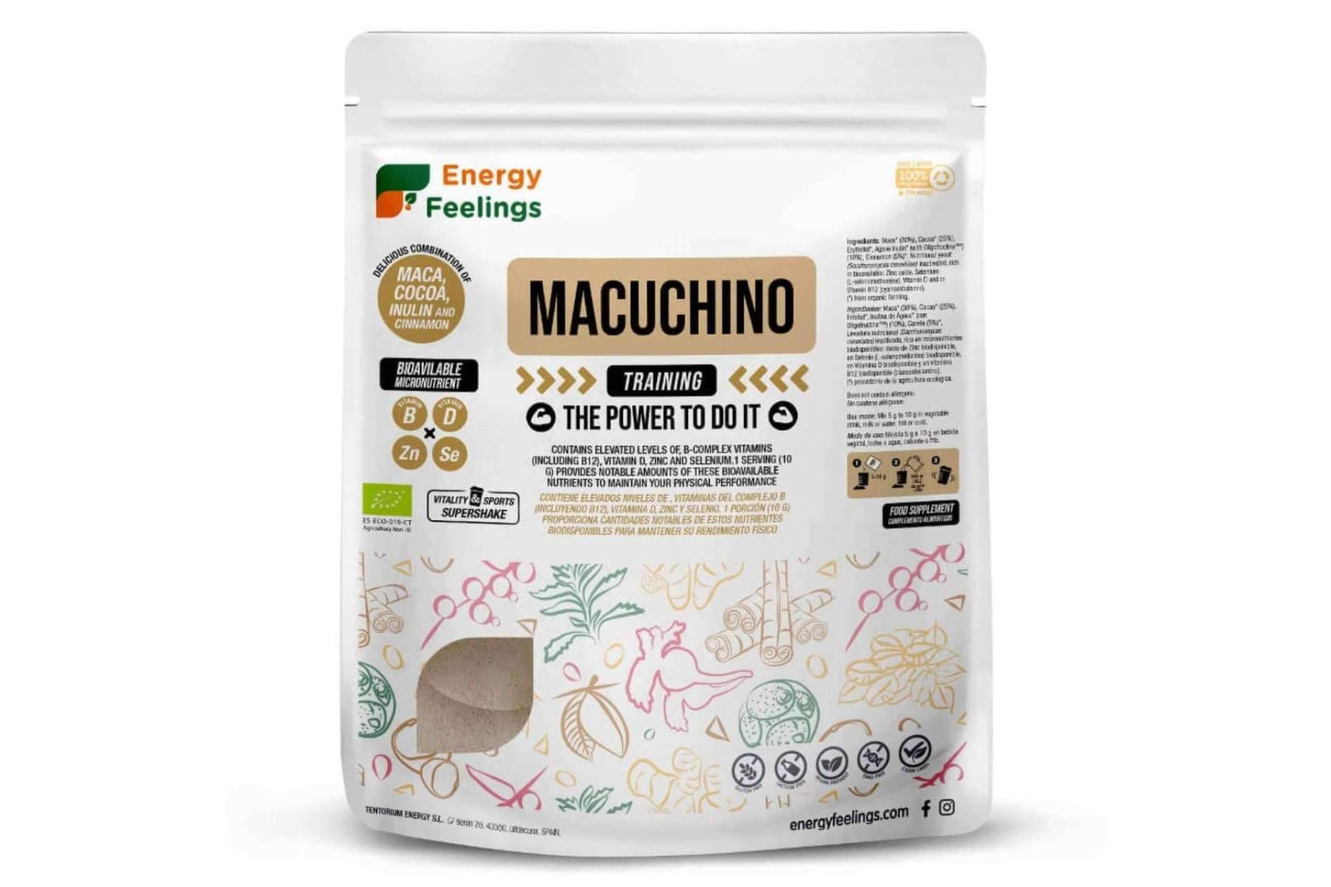 Mediterranean Superfoods y su batido para tener energía y vitalidad, Macuchino Training 2.0