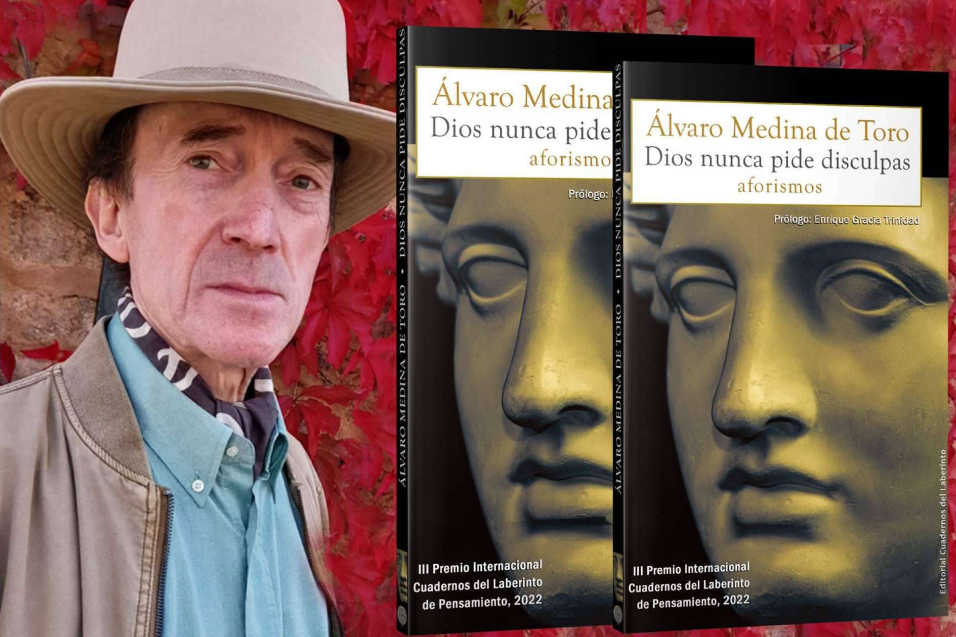 Álvaro Medina de Toro abre la puerta del pensamiento en 'Dios nunca pide disculpas'