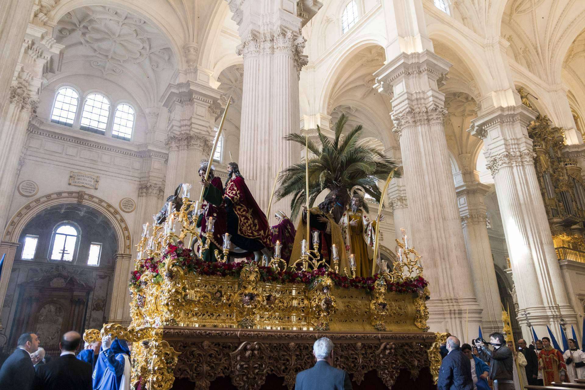 Semana Santa en España, información actualizada en una web