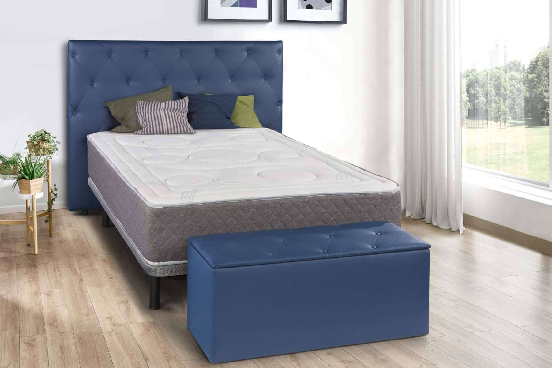 Acerca de los cabeceros de cama tapizados de Calidad & Descanso