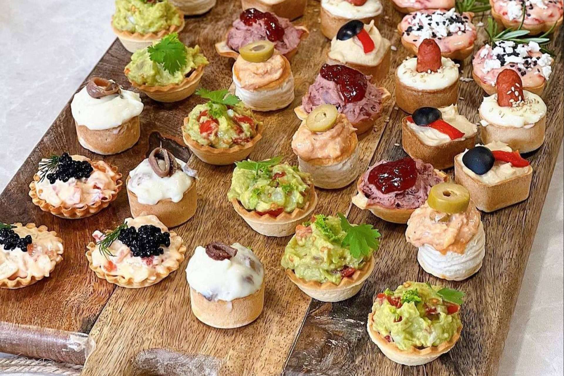 El Instagram de Cocinándome la Vida propone canapés y recetas fáciles para celebraciones