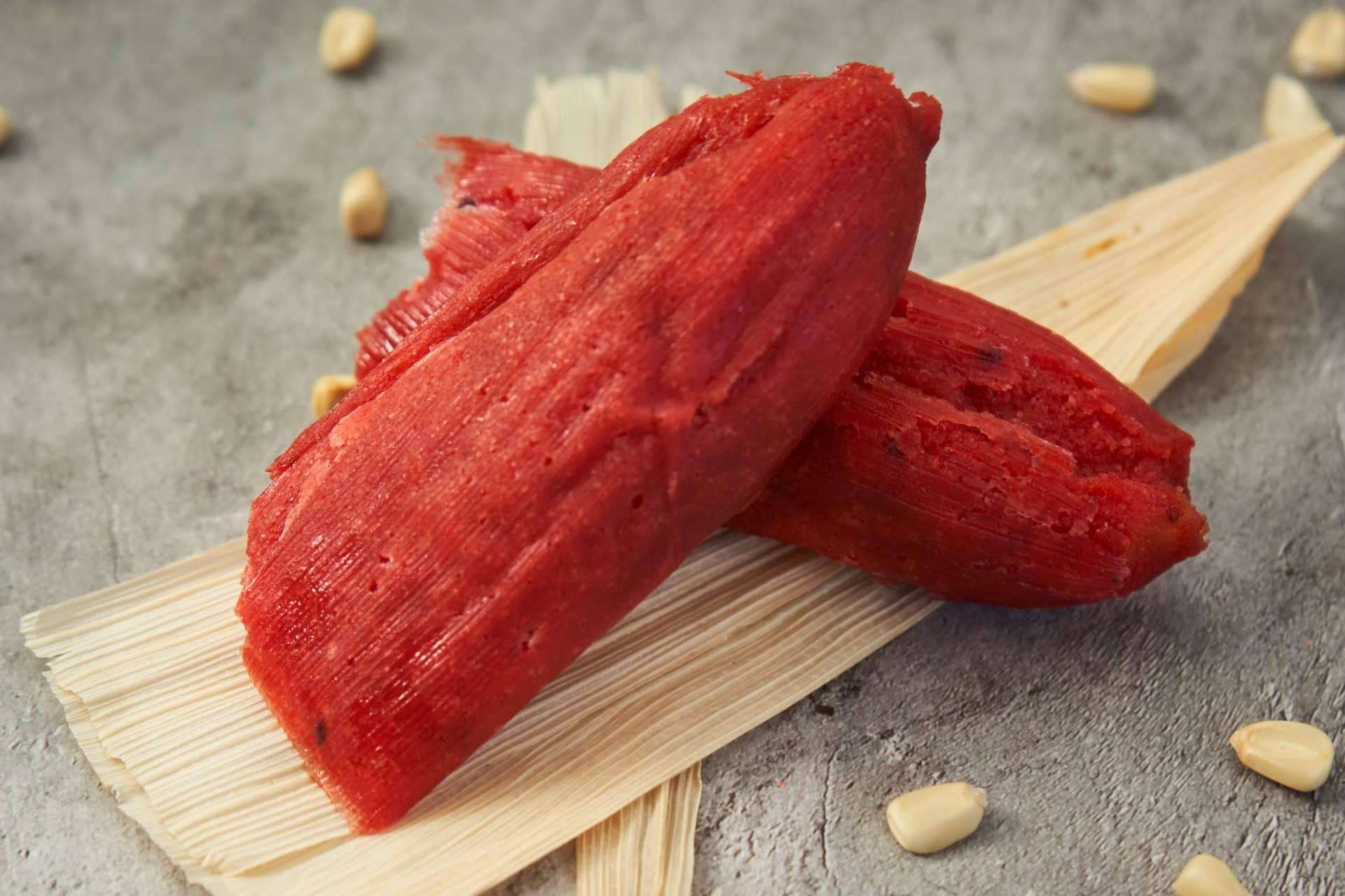 ¿Dónde encontrar tamales de maíz como en México? Maíz Maya