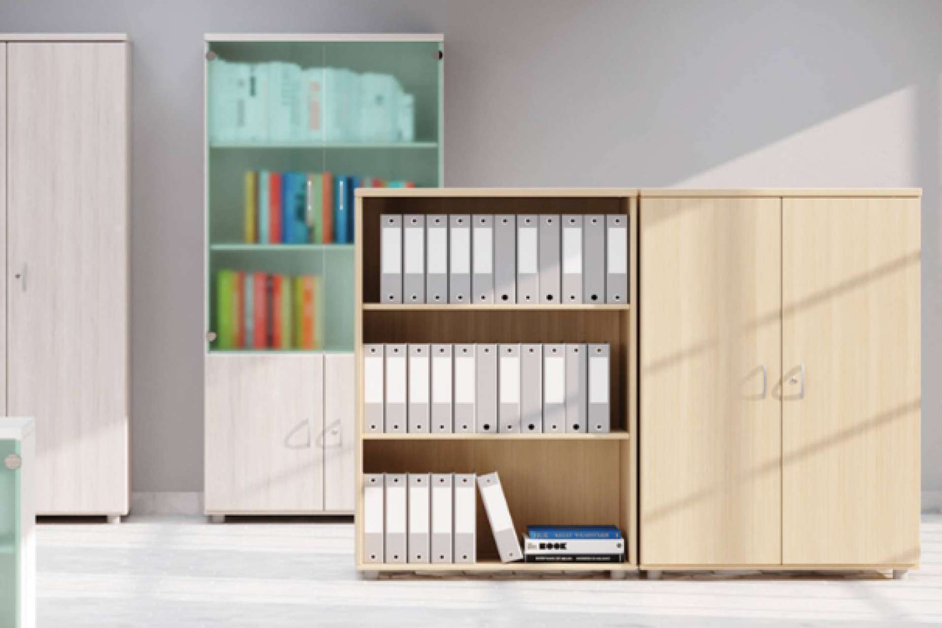 La tienda que ofrece material y archivadores de oficina, OfficeDeco