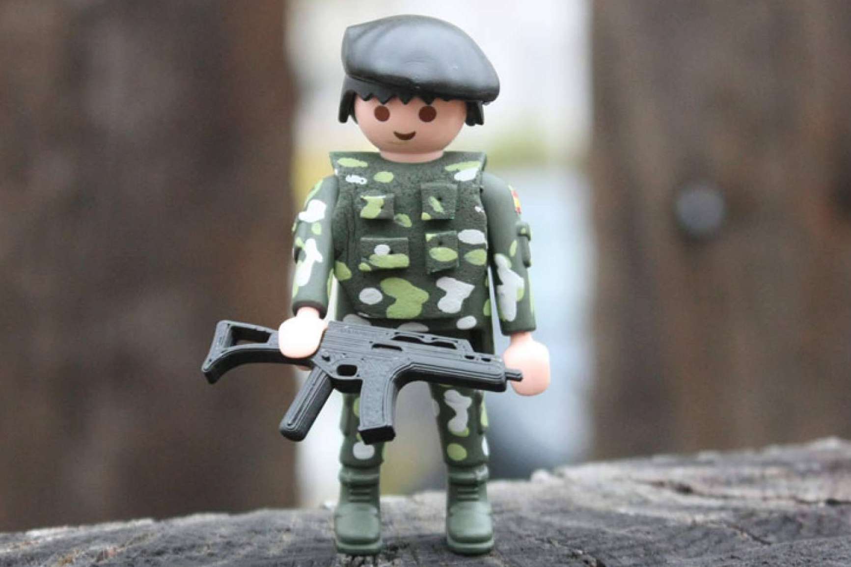 Tienda del Soldado permite adquirir ropa militar