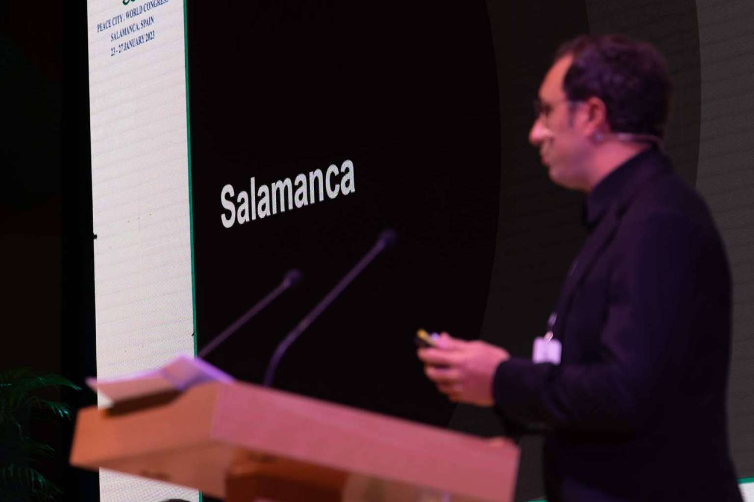 DXMID, la presentación del Design Thinking como herramienta para desarrollo urbano en el congreso Peace City World Salamanca