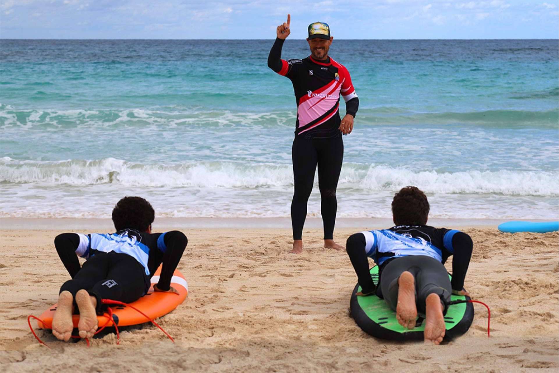 La sonrisa de las primeras olas, una experiencia gratificante