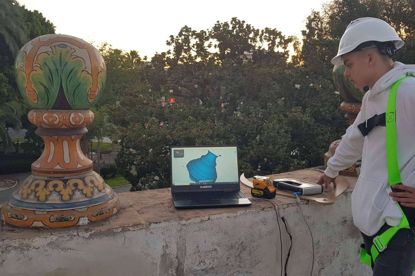 Sumiseran ofrece un servicio de escaneo y reproducciones para la copia de piezas y conservación del patrimonio cultural