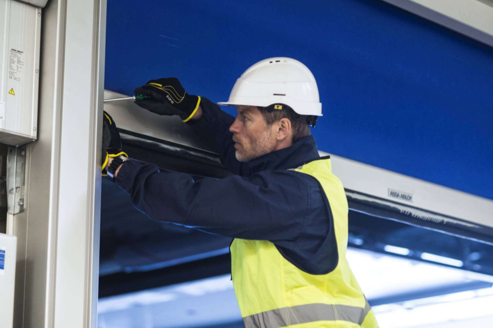 La resolución de averías y el mantenimiento de puertas automáticas