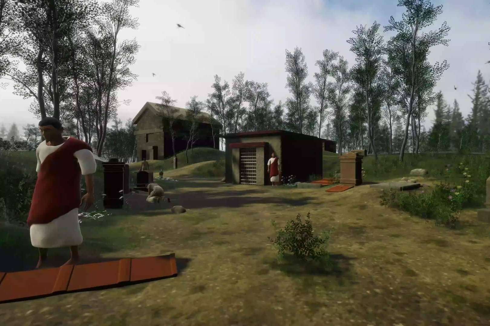 Aprender arqueología e historia de forma divertida con el videojuego Archaeologist