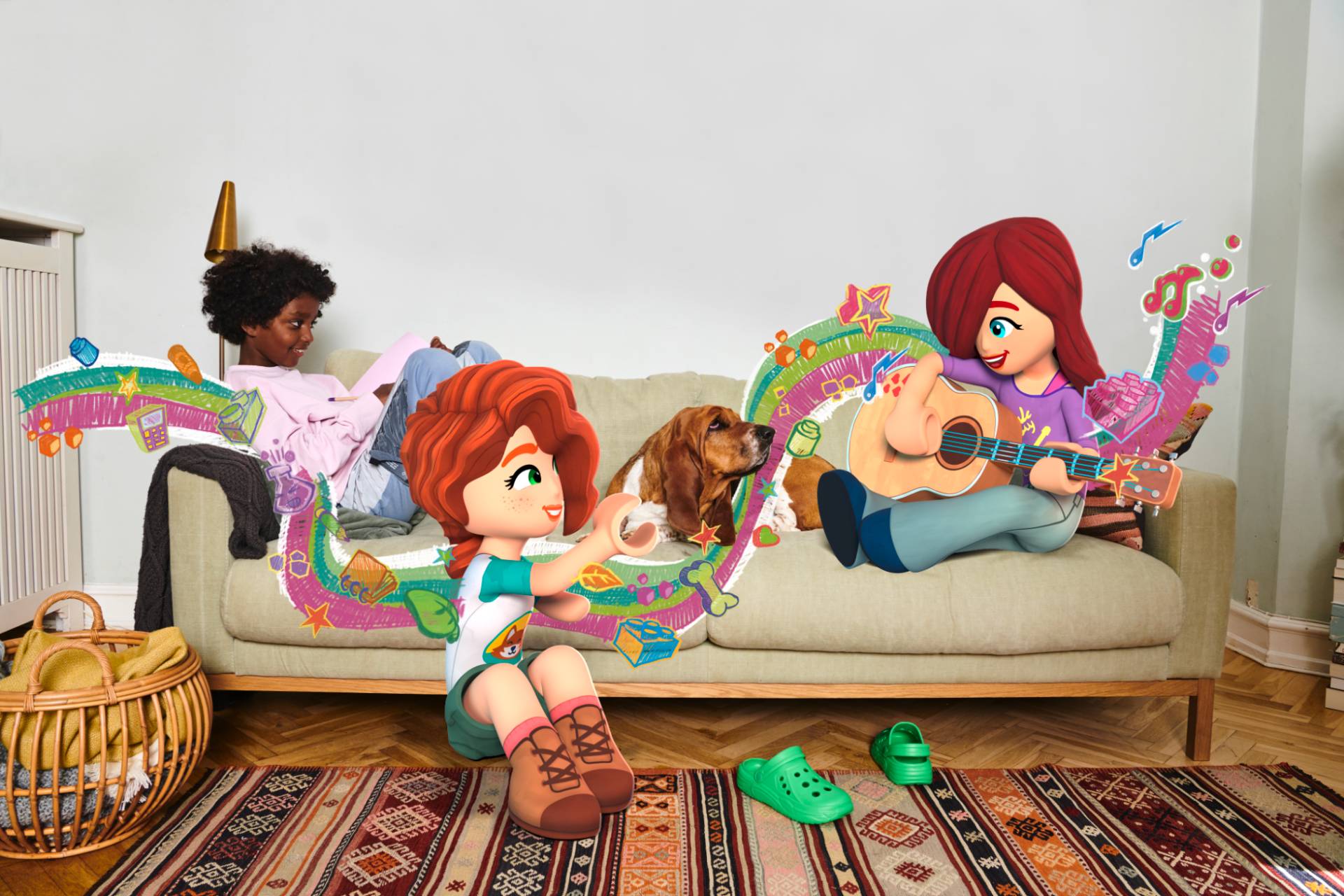 LEGO® Friends lanza nuevos personajes con emociones más complejas