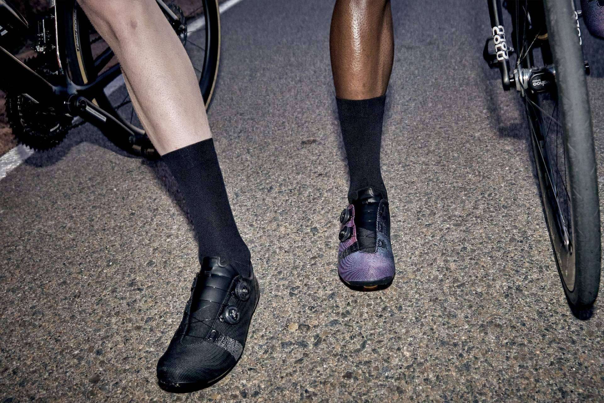 Los tipos de zapatillas para ciclismo, por Sanferbike