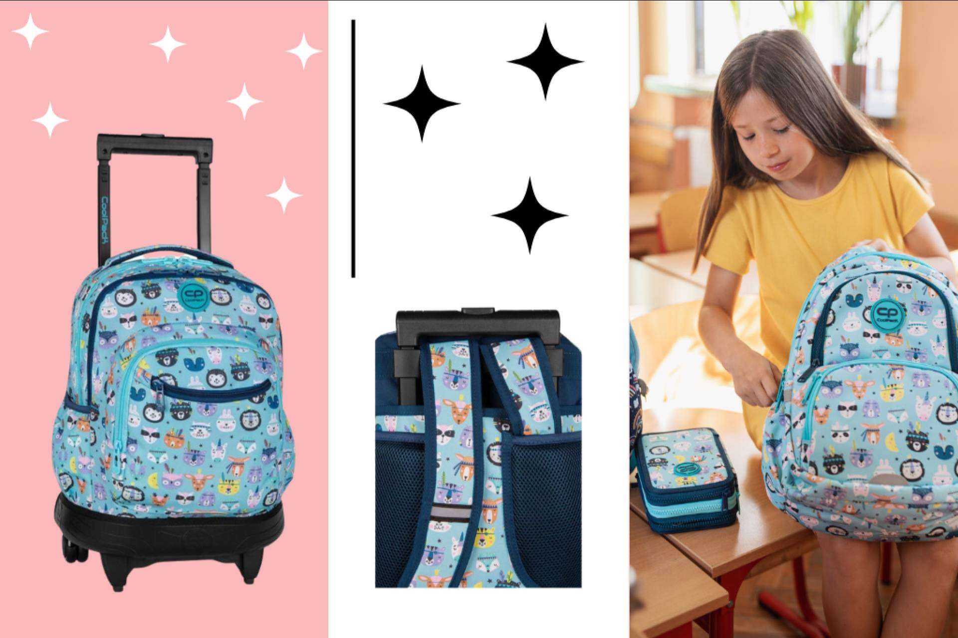 Mochilas BUZZER de CoolPack, resistentes, prácticas y perfectas para ir a la escuela