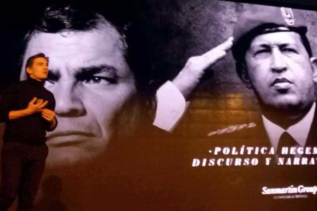 Aleix Sanmartin imparte conferencias y dicta seminarios sobre comunicación política