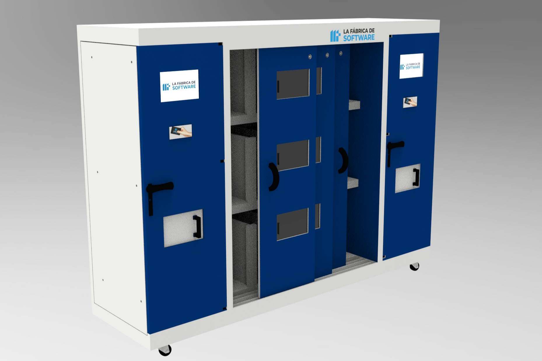 Realizar una gestión automatizada con los dispensadores de uniformes